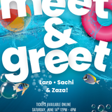 Meet and Greet for Laro and Sachi Photo
