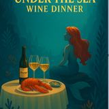 Under the Sea Wine Dinner photo