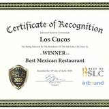 Cover image for Los Cucos Mexican Cafe