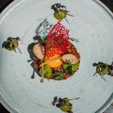 Skyline-Lunch im Restaurant & Skybar Oben photo
