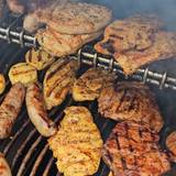 Großes Grillbuffet - Grill & chill photo