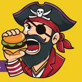Cover image for Tampa Burgers and Pirates
