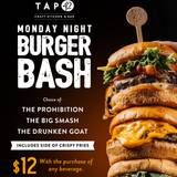 Monday Night Burger Bash - $12 Signature Burgers Foto
