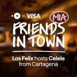 Friends in Town Featuring Celele Photo