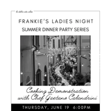 LADIES NIGHT SUMMER DINNER PARTY SERIES #1 photo