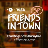 Friends in Town Featuring Hunnybee photo