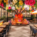 Full Bloom at Magic Hour – West Terrace photo