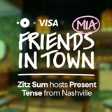 Friends in Town Featuring Present Tense Foto