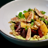 5-Dish Small Plate Tasting Foto