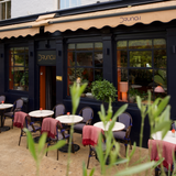Outdoor 3-course-set-menu foto
