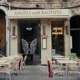 Cover image for Angels with Bagpipes
