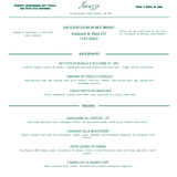🍴 Jacuzzi Lunch Set Menu 🍴£37 + Service Charge Foto