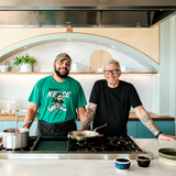 90s Steakhouse by Chuck & Ricky Foto