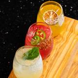 Margarita Flights | $14 Happy Hour & Late Night foto