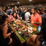 Kamayan Dinner at Tiki on 18th Foto