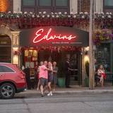 Cover image for Edwins Restaurant