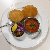 Lunch Break Classic: Aloo Poori Special photo