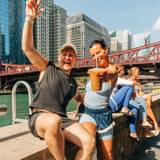Riverfront Mat Pilates , DJ & Coffee foto