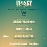 UP IN THE SKY Pool Party Table Reservation Foto