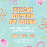 Comic-Con Take Over: Brisa's Bikini Bottom Foto