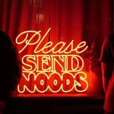 Cover image for Please Send Noods
