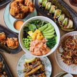 Cover image for Lucky Trendy Sushi - Chicago