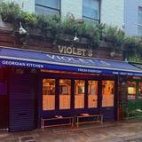 Cover image for Violet's Caf
