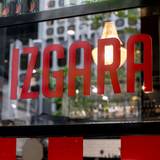 Cover image for Izgara