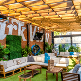 Cover image for The Garden at Hook Hall