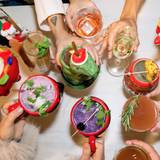 Cover image for Miracle at Pearl Social Cocktail Club