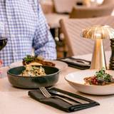 Cover image for Batman's Hill On Collins (The Oak Room Restaurant)