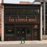 Cover image for The Copper Boot