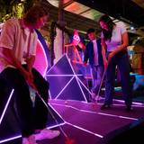 Cover image for Holey Moley Golf Club Crown Melbourne