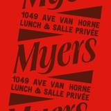 Cover image for Myers