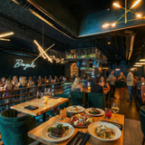 Cover image for Brugada Kitchen + Bar