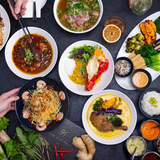 Cover image for Pho & Roll by Wooden Fish
