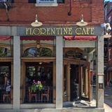 Cover image for The Florentine Cafe