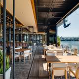 Cover image for Brigantine at Portside Pier