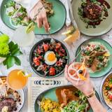 Cover image for Tonight & Tomorrow at La Colombe dOr