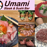 Cover image for Umami Steak and Sushi Bar