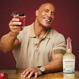 Can you smell what the ROCK is… Drinking? Photo