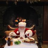 Lunch with Santa! Photo