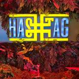 Cover image for Hashtag Garden