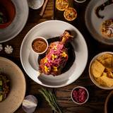 Cover image for Nom Nom Tacos & Tequila