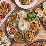 Cover image for Crimson and Blue