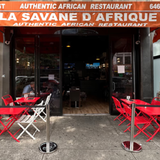 Cover image for La savane dAfrique