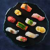 Cover image for Moody Tongue Sushi