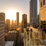 Cover image for Rooftop at Riu Plaza Chicago