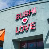 Cover image for Sushi Love - Las Vegas
