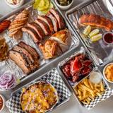 Cover image for The Wood BBQ & Lounge